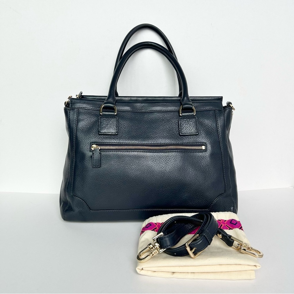 Tory Burch 797 Large Top Zip Satchel - Picture 7 of 16
